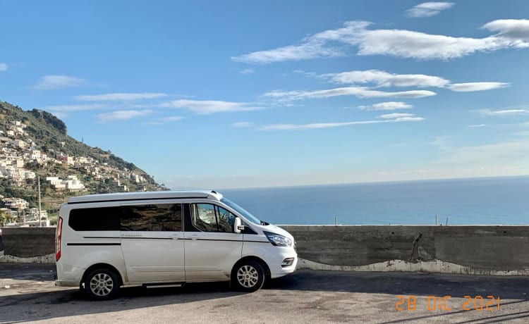 VANLIFE – CamperVan, Trasforma ogni weekend in un’avventura!