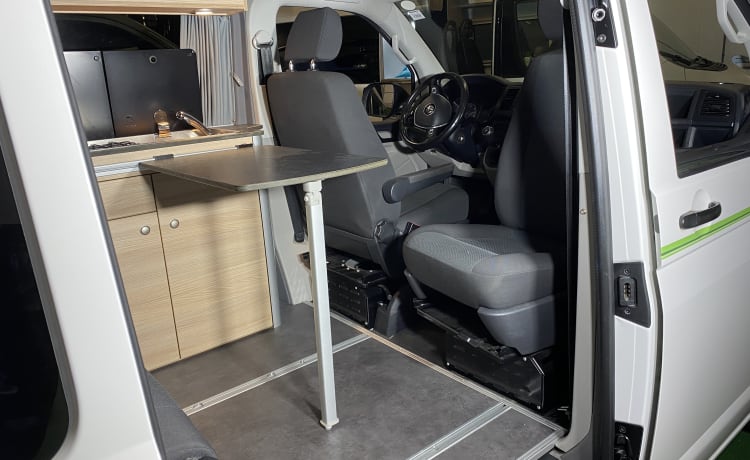 Smallander XL – Volkswagen Buscamper - Bronckhorst Campers