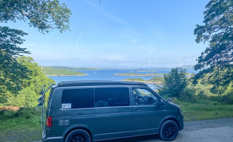 A Van with a View - 2019 VW T6 Conversion