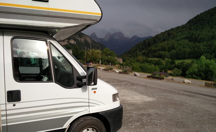 Benimar turbocamper – Fiat Ducato 2.5 turbo diesel bien entretenu