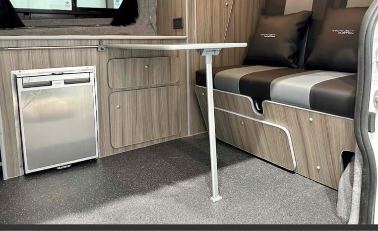 Predator   – 2 berth Ford campervan from 2019