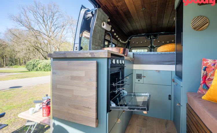 El Duderino – De stoere maar cozy off grid roadtripper!