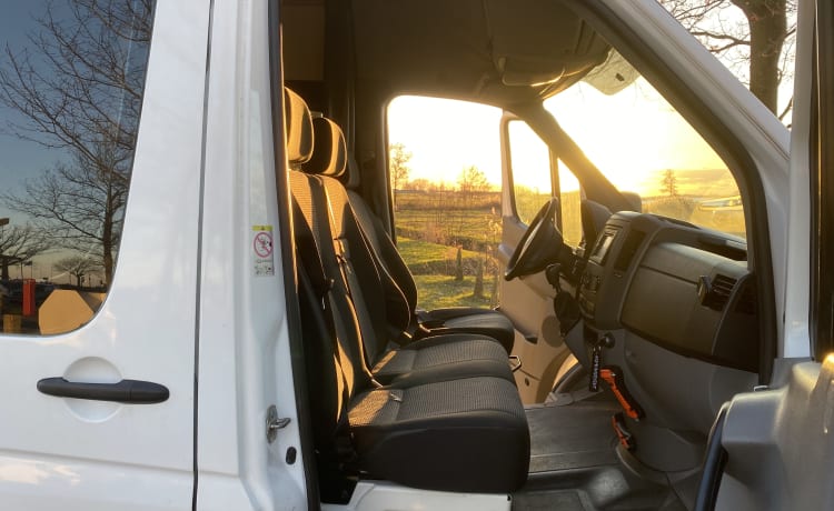 Off-Grid Buscamper Volkswagen Crafter