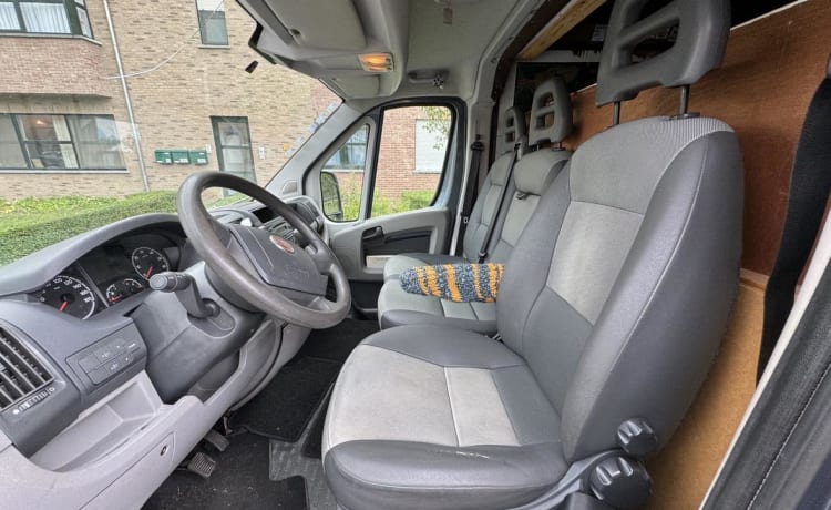 Polleke – Camperbus Fiat Ducato unico