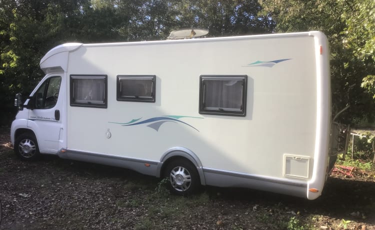 Chaussie – 3p Chausson semi-integrated from 2009