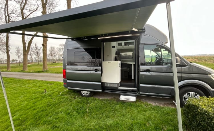 Camping-car Volkswagen AUTOMATIQUE 4 PERSONNES à partir de 2023