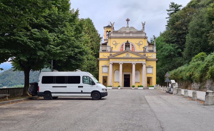 Onnie – Onnie sur la route | Vanlife hors réseau