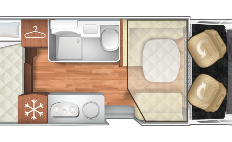 rollie – 5p semi-integrated (2021) - automatic - offgrid