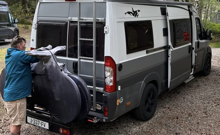 2p Pössl campervan uit 2016