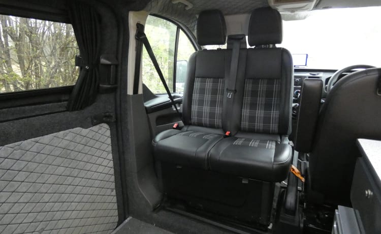 Mia – Édition Montagne - Ford Transit Custom 4 Couchettes