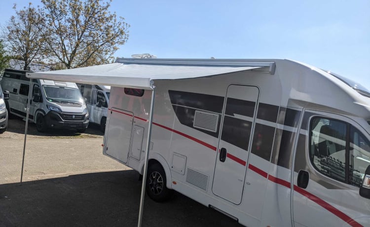 Wunderbar geräumiger neuer Camper – Sunlight T67S, Modell 2021 Fiat Ducato Multi