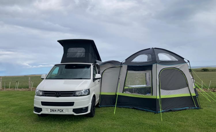 Falcon – 4 berth Volkswagen campervan from 2014