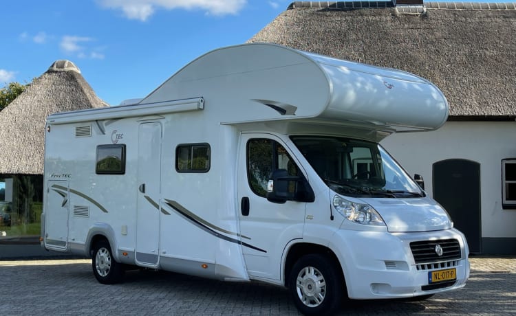 Fiat TEC motorhome FREETEC 693 6Pers