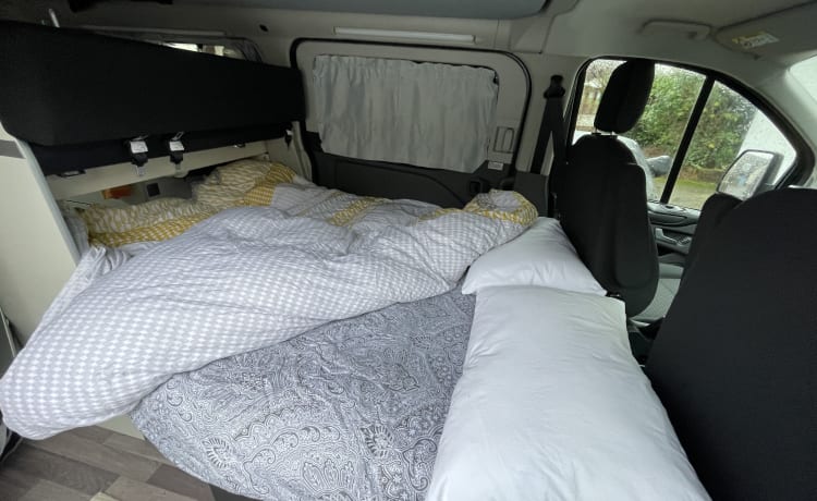 McNugget – 4 berth Ford Nugget Plus campervan, 2022