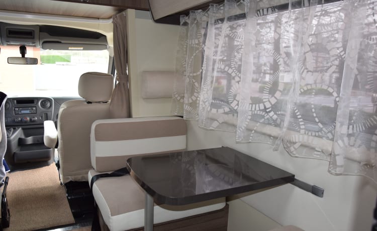 Nice family motorhome Rimor KATAMARANO for rent...