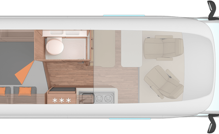 Ivan – Stylish, Versatile, All Weather Cosy Camper! 