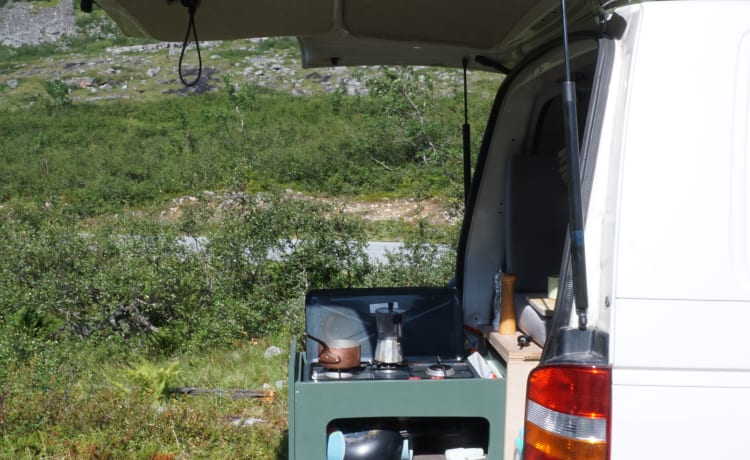 The Lebuski – Adventure camper - back to nature-