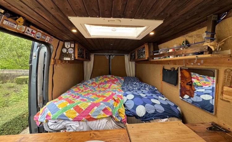 Polleke – Camping-car Fiat Ducato unique