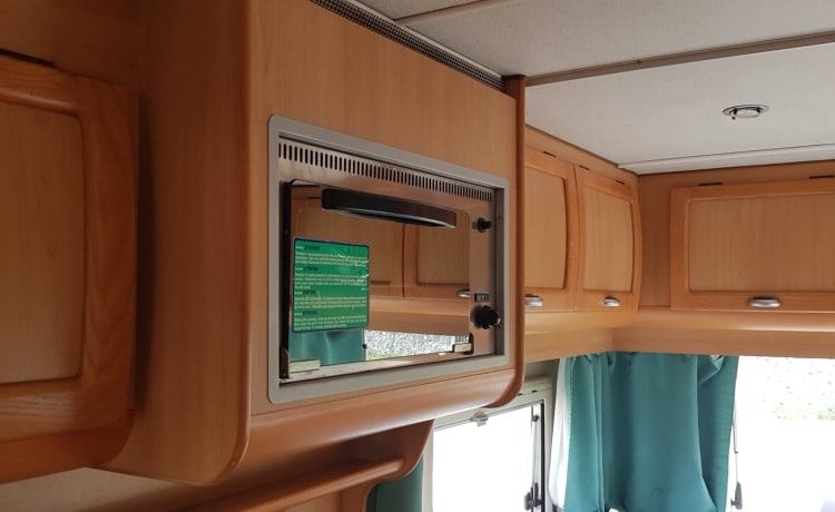 Frejus  – Elnagh Ducato 2.8 Td