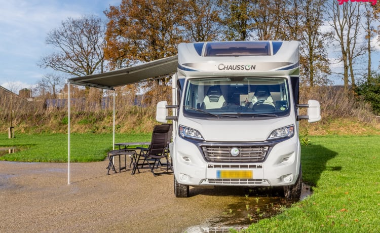 3-4 p Chausson semi-integraal uit 2016