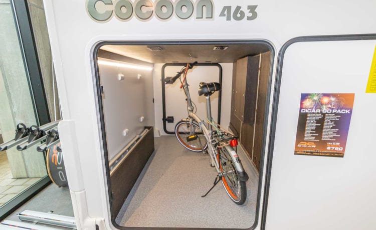 3. Ford Benimar Cocoon 463 voor 4 personen (model 2022)