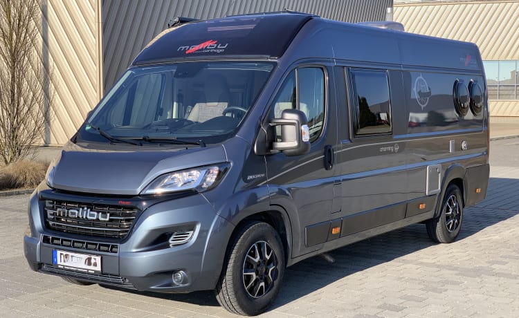 Malibu – Malibu Van 640 LE charmant GT vue du ciel