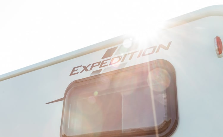 Expedition  – Expedition - Wohnmobil mit 6 Schlafplätzen