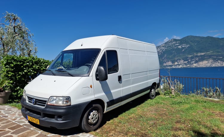 De parel – Die Perle – Fiat Ducato Campervan