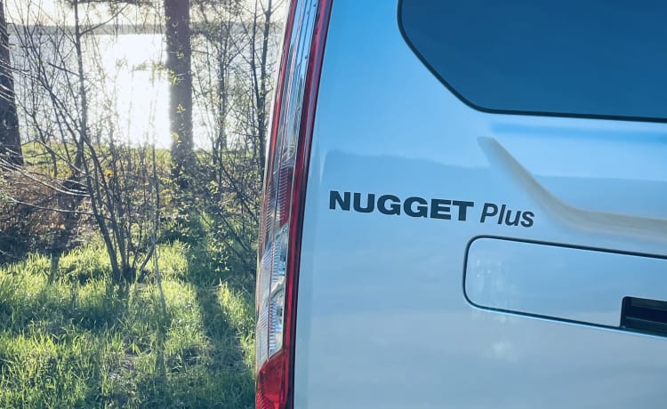 Vantura – NIEUWE Ford Nugget plus Trail  campervan 