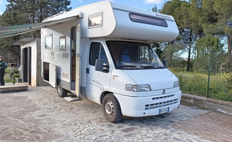 BeeCamper – Il camper per le tue prime esperienze 