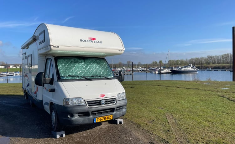 6p Fiat Ducato alcove uit 2004