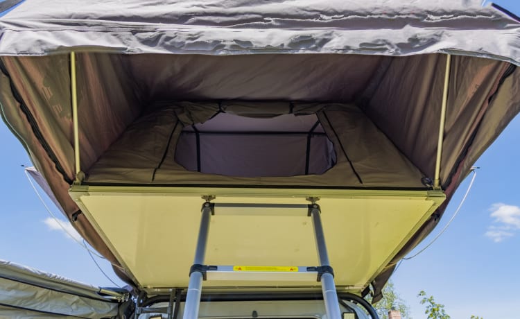 Louver – 3p Land Rover rooftop from 2007