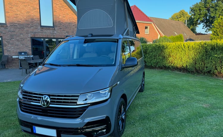 Freiheit auf Rädern – VW T6.1 California 4x4