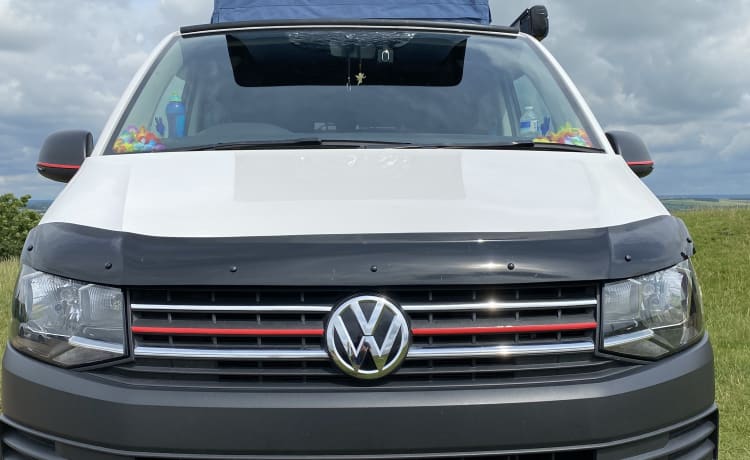 Tomdale  – Volkswagen Transporter T6 mit 4 Schlafplätzen aus dem Jahr 2017