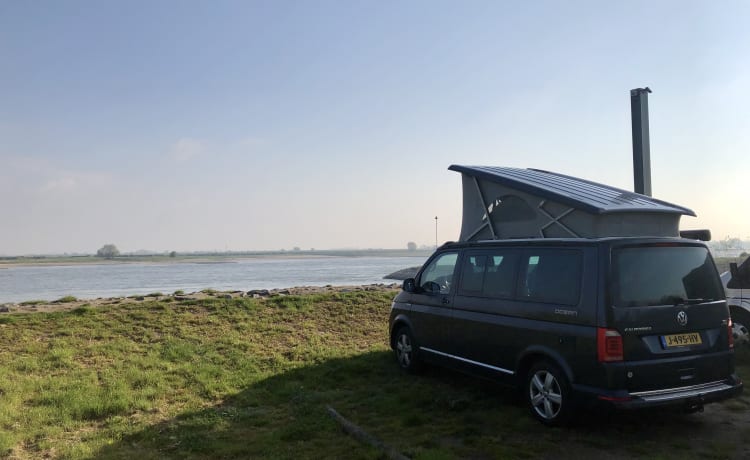 Volkswagen T6 California Ocean (origineel), 4-motion, DSG automaat