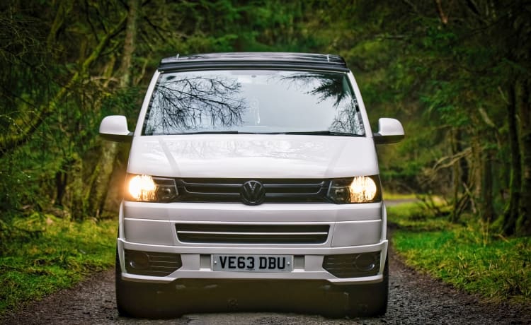 Vanessa – Volkswagen T6 Campervan 4 Berth