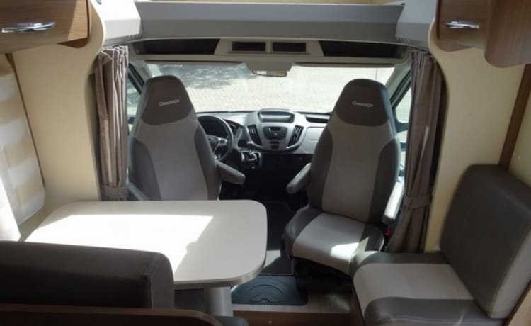 Chausson semi-integrated from 2015