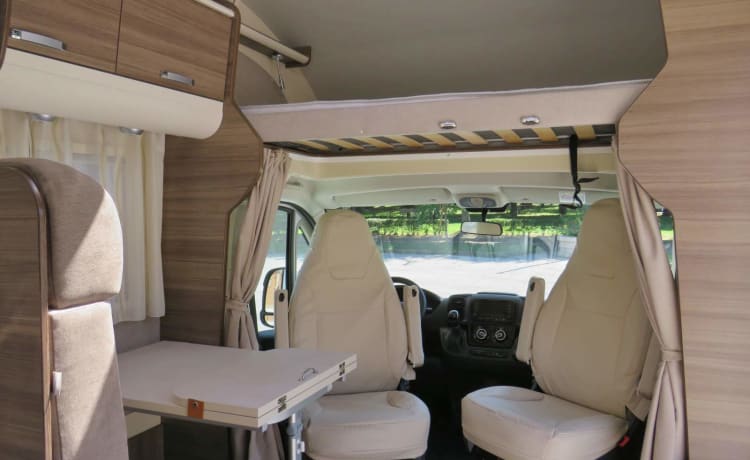 FIAT SKYFREE- Camper per disabili