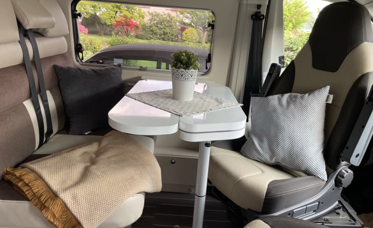 Casa „Levi“ – Da camper a camper