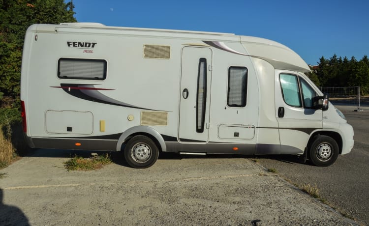 Vincent – Fendt TI-690 motorhome