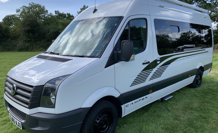 Maverick  – Luxury High Spec 3 Berth 2015 VW Crafter Campervan 