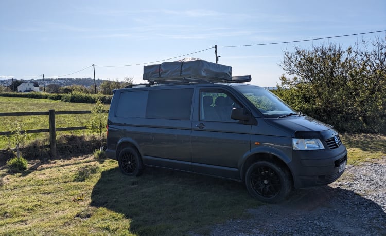 Blu – Dog Friendly CamperVan 