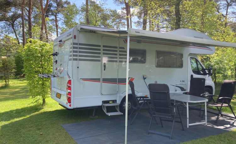6p Fiat alcove uit 2010
