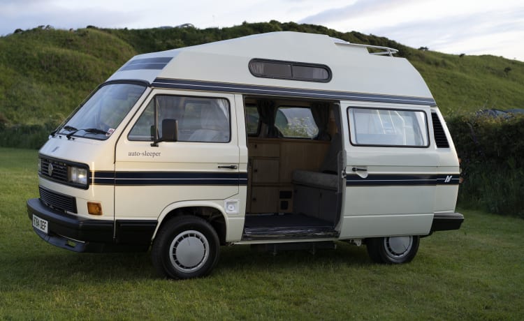 VW T25 Autosleeper Camper (Noord-Devon)