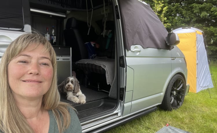 Billy – Onze prachtige fonkelende campervan