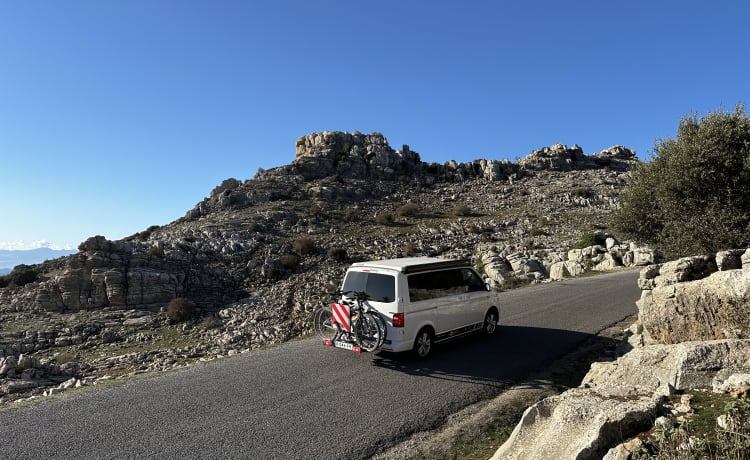 Maui – VW Transporter Camper 4p