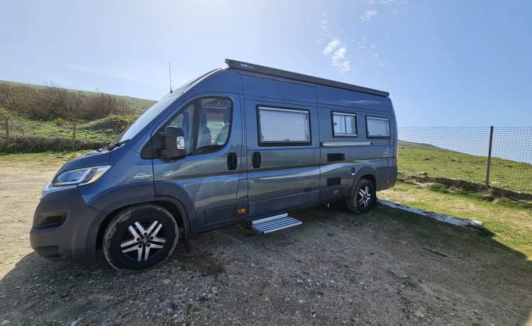 Jet – 4 berth Fiat Ducato (Devon Sahara) 2017