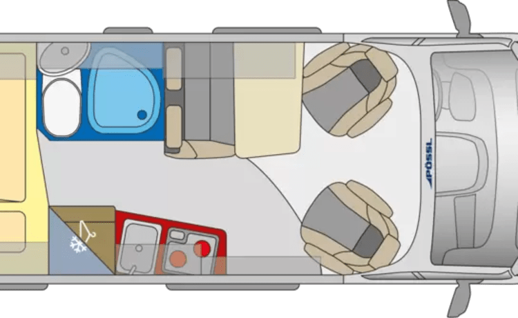 Jumper 701 – Compact & autonome