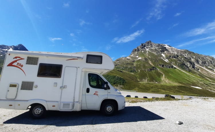 Joint – Cabane Fiat 4p de 2008