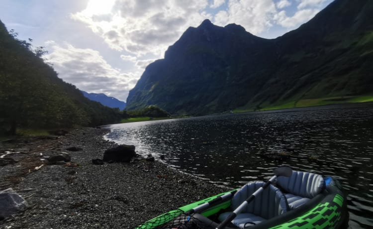 Muriël – Off-grid campervan met alle luxe